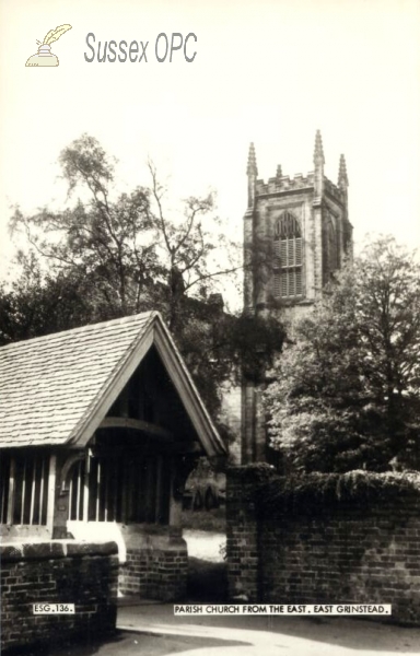 East Grinstead - St Swithun's Church