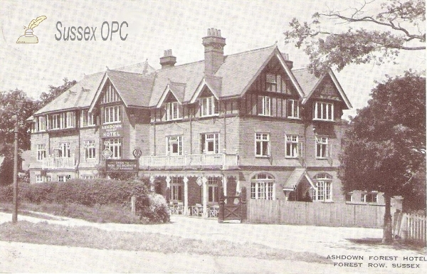 Image of Forest Row - Ashdown Forest Hotel