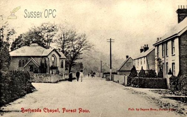 Image of Forest Row - Bethesda Chapel