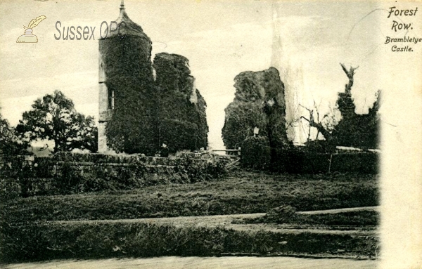 Image of Forest Row - Brambletye Castle