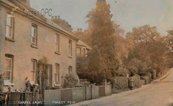 Image of Forest Row - Chapel Lane