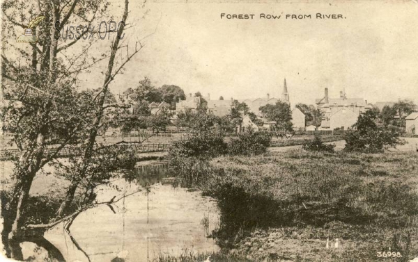 Image of Forest Row - From the river