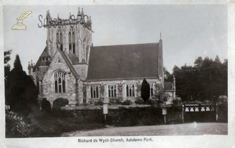 Image of Wych Cross - St Richard de Wych Church