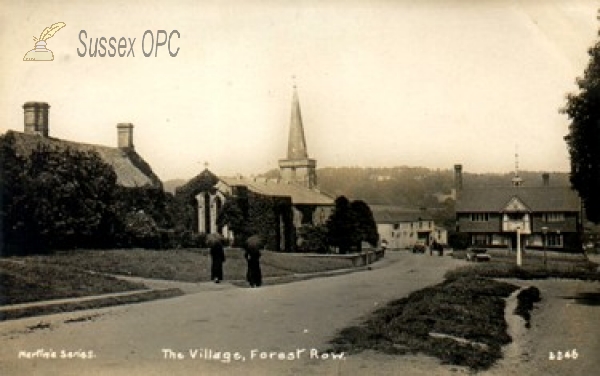 Forest Row - The Village and Holy Trinity Church