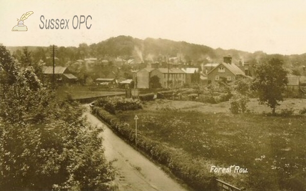 Image of Forest Row - Village View