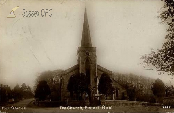 Forest Row - Holy Trinity Church