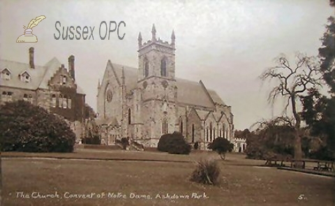 Forest Row - Convent of Notre Dame, Ashdown Park