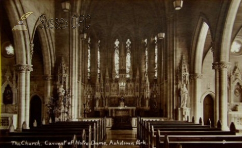 Forest Row - Convent of Notre Dame, Ashdown Park (Interior)