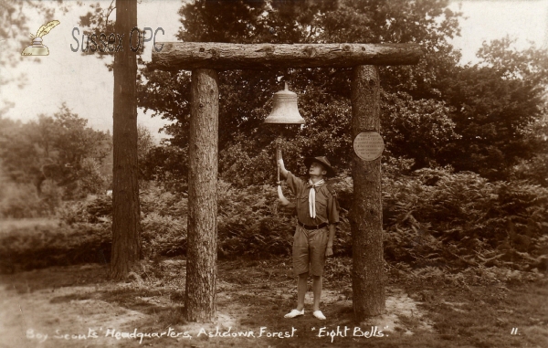 Image of Forest Row - Boy Scouts' Headquarters (Ashdown Forest)