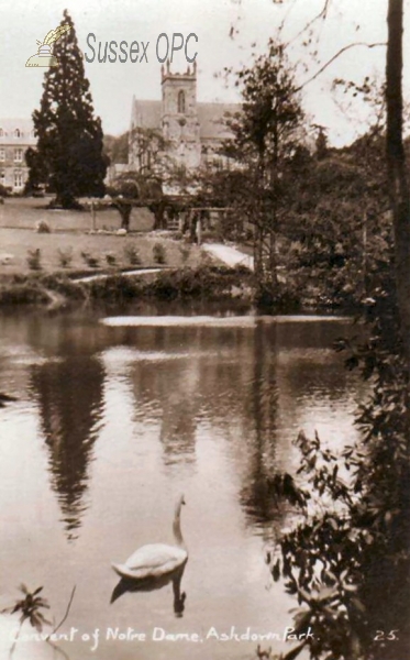 Image of Forest Row - Convent of Notre Dame, Ashdown Park