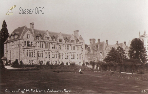 Image of Forest Row - Convent of Notre Dame, Ashdown Park