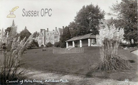 Forest Row - Convent of Notre Dame, Ashdown Park (Gardens)
