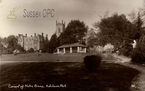 Image of Forest Row - Convent of Notre Dame, Ashdown Park