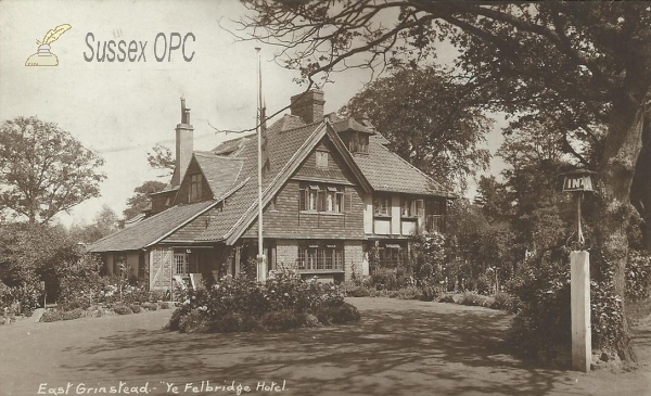 Image of East Grinstead - Ye Felbridge Hotel