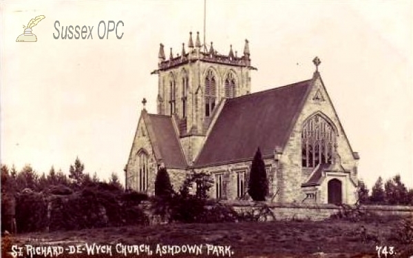 Image of Wych Cross - St Richard de Wych Church