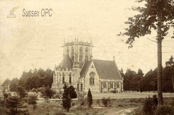 Wych Cross - St Richard de Wych Church
