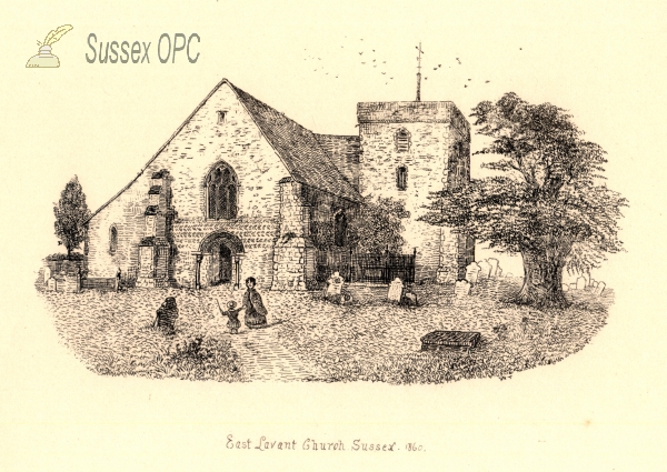 Image of East Lavant - St Mary's Church