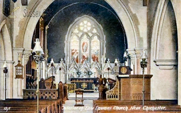 East Lavant - St Mary (Interior)