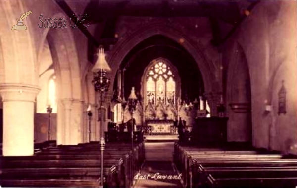East Lavant - St Mary's Church (Interior)