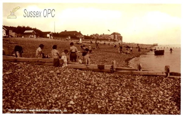 Angmering - The Beach