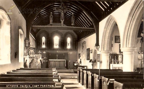 East Preston - St Mary's Church (Interior)