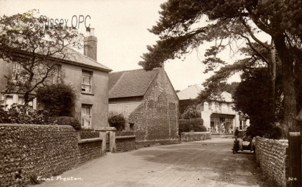 East Preston - Street scene