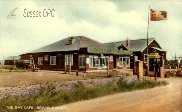 Image of Bracklesham - Bracklesham Bay Cafe & Chiplins Stores