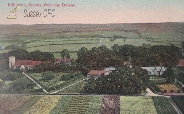 Image of Edburton - View from the Downs