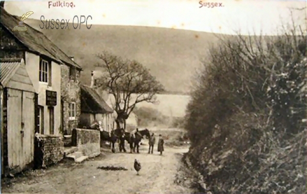 Image of Fulking - Street scene