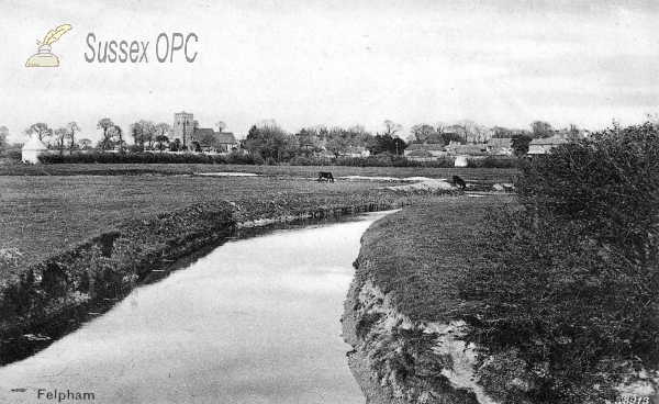 Felpham - View of the village