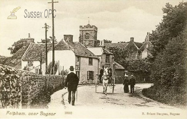 Felpham - Street Scene