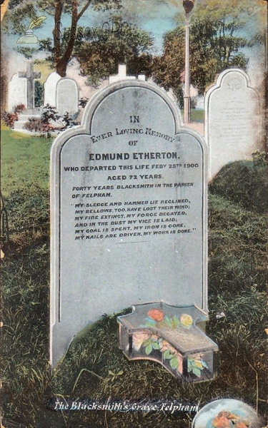 Image of Felpham - Blacksmiths Grave