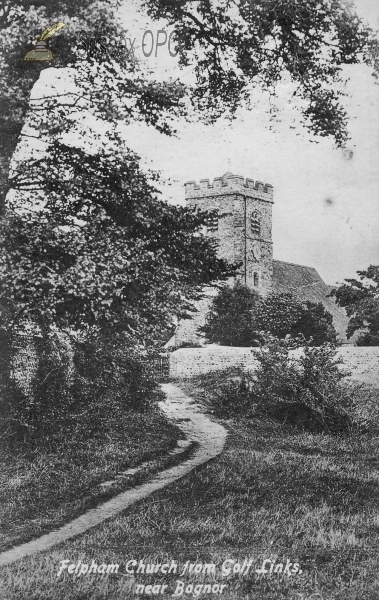 Felpham - St Mary's Church