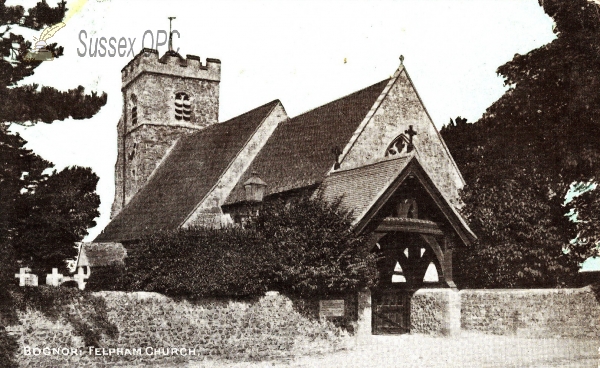 Felpham - St Mary's Church