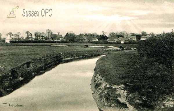 Felpham - St Mary's Church and Village