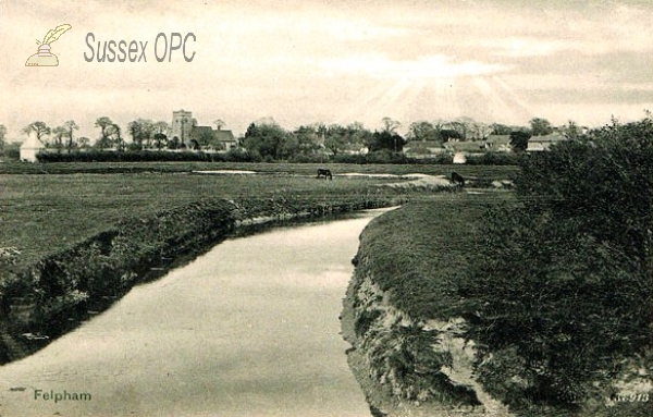 Image of Felpham - St Mary's Church and Village