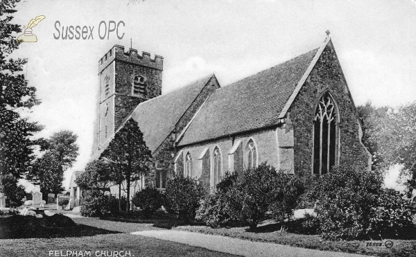 Felpham - St Mary's Church