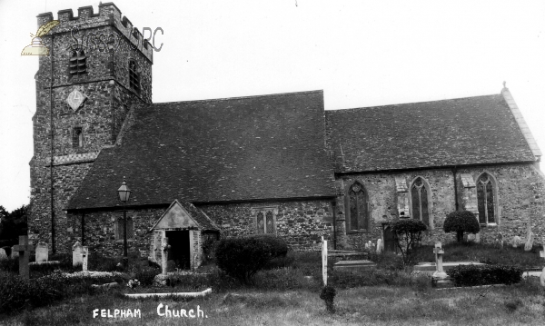 Felpham - St Mary's Church