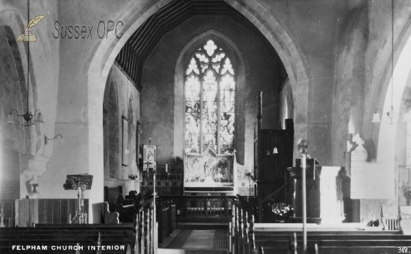Felpham - St Mary's Church (Interior)