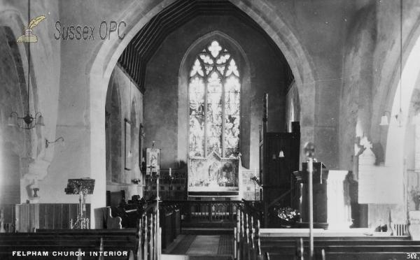 Image of Felpham - St Mary's Church (Interior)