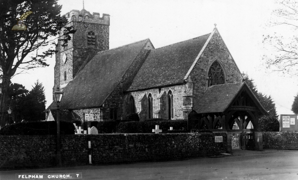 Felpham - St Mary's Church