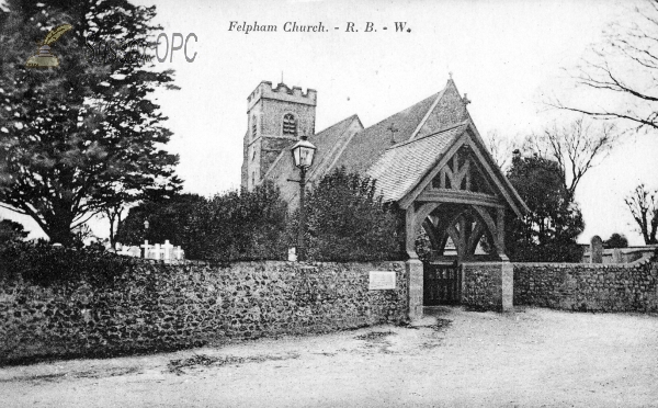 Felpham - St Mary's Church