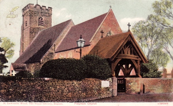 Felpham - St Mary's Church
