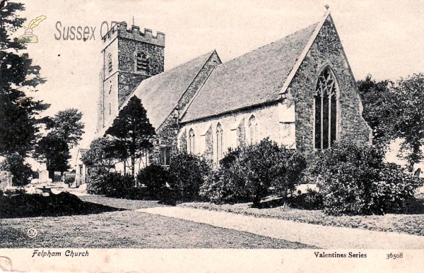 Felpham - St Mary's Church