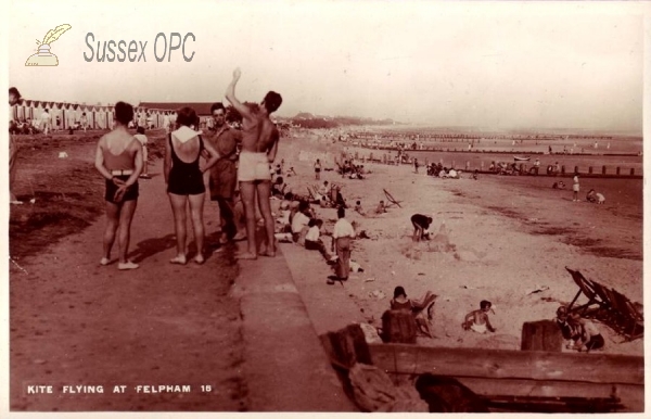Image of Felpham - Kite Flying