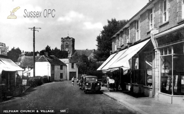 Image of Felpham - Church & Village