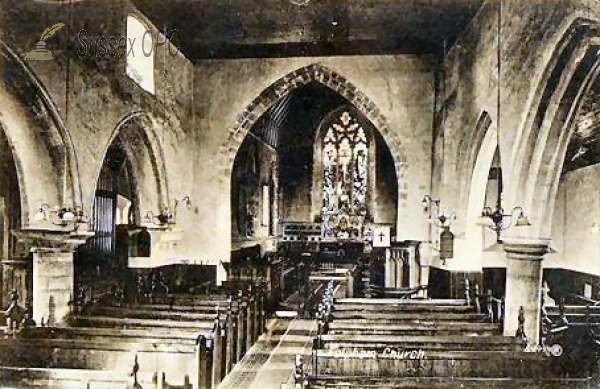 Felpham - St Mary's Church (Interior)