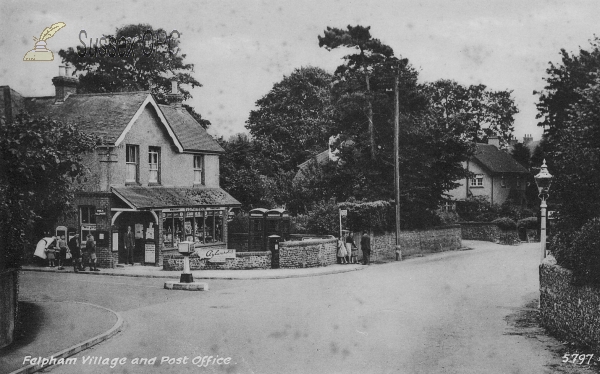 Image of Felpham - The Post Office & Village