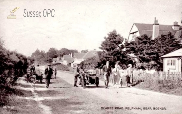 Image of Felpham - Blakes Road