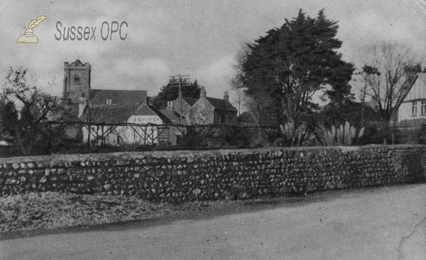 Image of Felpham - View of the Village & Church